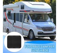RV Door Shade Window Cover | Foldable RV Window Shade - Sunshade Protector Insulation Curtains for Van Travel Awning Motorhome Inside Outside