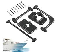 RV Door Stopper - Outdoor Door Stopper - Hatch Lid Locking Accessories Holder for Camping Sailing Travel Equipment Beginners Adults Outdoor