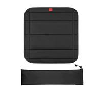 RV Door Window Shade - Black Football Pattern Sunshade, Waterproof Oxford Cloth, Pearl Cotton Layer, Aluminum Foil, Strong Magic Strap With Quick Setup | Camping Sun Shade With Vehicle Heat Protection