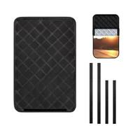 RV Door Window Shade,Foldable Sun Barrier | RV Windshield Sun Barrier,for Outdoor Camping Entry Windshield UV Protection Privacy Protection