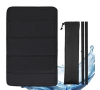 RV Door Window Shade, Magnetic Foldable RV Window Cover, Waterproof Reflective Trailer, 25.2x16.14 inches Heat and UV Protection for Campers and Motorhomes