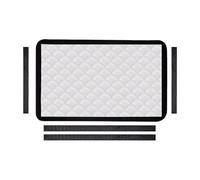 RV Door Window Shade, Trailer Sun Guard, Foldable Light Blocker, UV Protection, Heat Reduction, Easy Install, Space Saving, Travel Friendly, All-Season Use, Perfect for Camping, Vehicle, Adventure