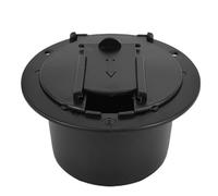 RV Electrical Cord Cover - RV Power Cable Protector and Organizer | Pass Through Cable Cover for Trailer, Yacht, Boat, Truck, Heavy-Duty Accessories for Secure Cord Management and Weather Protection