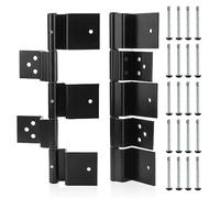 RV Entry Door Friction Hinge Kit for 5th Wheel, RV Door Hinge Motorhome Entry Doors and Travel Trailer - 2 Pack