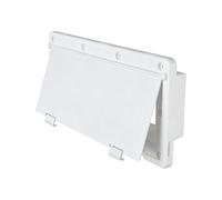 RV Exhaust Vent Cover - Trailer Ventilation Accessories | Portable Motorhome Sidewall Vent Cover for Drivers Travelers Repairers Restorers Camping Tailgating Road Trips Outdoor Long Drives Picnic Park