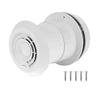 RV Fan,12V Roof Exhaust Fan Ceiling Silent Air Ventilation Cooling Grille Quickly Removes and Odours Suitable for Motorhomes, Campervans, Travel Trailers and Trucks