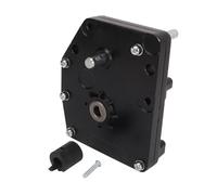 RV Fifth Wheel Landing Gear Box 179015 Aluminum Stable Performance Direct Fit for Lippert Venture Atwood PacRim Stromberg Carlson 5th Wheel RVs Replacement Gear Box