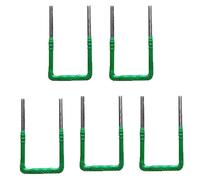 RV Fire Escape Ladder NonSlip Climbing Ladder for Indoor/Outdoor Use 2Story Loft Safety Ladder with Secure Treads 5pcs Set (40x30x1.6cm)