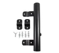 RV Flag Holder - Trailer Flag Pole Mount | Adjustable Heavy Duty Weather-Resistant Bracket Steel Rust-Proof for Home Display Patriotic Deck Commercial