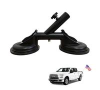 RV Flag Pole Mount,Secure Flag Holder for Car, Universal Suction Cup Flagpole Holder, Heavy Duty Metal Fit Camper, Truck, Boat, SUV, Easy Installation