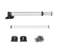 RV Folding Table Motorhome accessories leg holder with side folding function, removable and height adjus for yacht caravan (White-50cm/20in)
