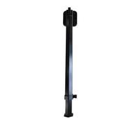 RV Folding Table Motorhome accessories leg holder with side folding function, removable and height adjus for yacht caravan (black)