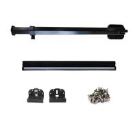 RV Folding Table Motorhome accessories leg holder with side folding function, removable and height adjus for yacht caravan (Black-50cm/20in)