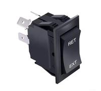 RV for stabilizer Switch Replacement for LCI for lippert for atwood 87570 - Momentary for toggle for Power Jack Awning Motor - Waterproof IP66 Design 0.75 Inch