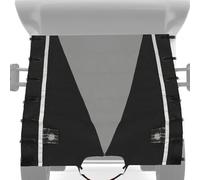 RV Forefront Shield Wrapper-Protector for All Seasons, Front Guard | Waterproof Vehicle Cover with Integrated Lighting Recreational Vans, Camping & Safety