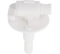 RV Fresh Water Drain Valve with Flange for Camco 22223 3/4Inch or 1/2Inch Tubing Simple Replacement for Older UnitsUseful and Fashion