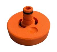 RV Fresh Water Inlet - 3in 3D Printed Leak-Proof, Tank Adapter, Secure Hatch Filler Cap | RV Boat Trailer Vehicle, Outdoor Camping Freshwater Refill Port, Tight Seal Water Management System