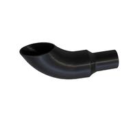 RV Fresh Water Tank Filler Funnel for Motorhome, Caravan & Campervan, Water Inlet Funnel Adapter Compatible for Fiamma, Easy Fill Anti-Spil(Black)
