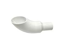 RV Fresh Water Tank Filler Funnel for Motorhome, Caravan & Campervan, Water Inlet Funnel Adapter Compatible for Fiamma, Easy Fill Anti-Spil(White)