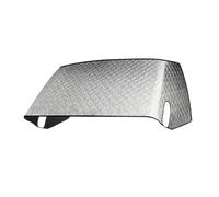 RV Front Window Shield Cover Thermal Protection Screen Non-Woven Fabric Silver Windshield Guard For Ford RV Models 1997 2020 Compact And Lightweight Design