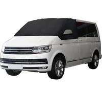 RV Front Windscreen Cover for T5 600D Luxury Oxford Cloth Front Screen Windshield Cover Sun Protection 100% Blackout Blocks UV Rays for V VV T5 T6 Trans/porter