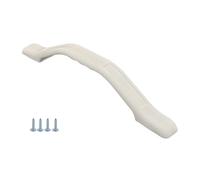 RV Grab Handle - Automotive Entry Door Assist Bar | Sturdy Anti-Slip Stylish Stable Trailer Door Handle with 4 Screws for Cargo Trailer