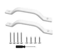 RV Grab Handle, Elderly Assistance Grab Handles, 9.6x0.98in Truck Step Rails, Automotive Body Parts, Easy Mounting Hardware for Camping and Outdoor Adventures
