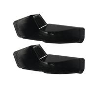 RV Gutter - 4.92 x 1.38 x 1.77 Inches, Rain Diverter, Left And Right | Roof Spout, Water Protector, Downspout Extension, Secure Fit For Trailer, Travel, Outdoor, Canopy, Shed, Awning, Camping, Caravan