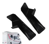 RV Gutter Outlet Extensions, Long Version, Extended Trailer Rain Spouts, Gutter Extensions for Motorhomes Left and Right, Directs Rainwater from the Vehicle, Outdoor Car Accessories
