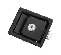 RV Handle Lock with Durable Carbon Steel Design | High compatibility for trailers, Anti-theft structure, Weather-resistant material