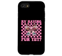 RV Having Fun Yet? RV Camping Camper Motorhome Girl Mom Case for iPhone SE (2020) / 7/8