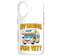 RV Having Fun Yet? - Smiling RV Case for iPhone 17