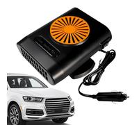 Rv Heater | 200w Vehicle Heater,12v/24v Automobile Interior Heating Fan Windshield Defroster for Outdoor Winter Daily Driving Trips Trailers Backyard Garage Travel Tailgate