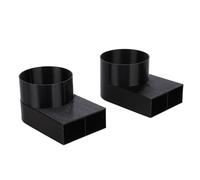 RV Heater Air Deflector, 90mm Size