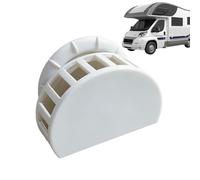 Rv Heater Vent Deflector - Adjustable Even Distribution, Rotational Thermal Flows Redirector, Magnetic Airway Guide, Precision Heat Management Tool, Climate Accessory for Travelers Owners