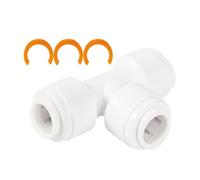 RV Hose Connector - 1/2 Inch Drain Pipe Adapter, Sturdy Elbow Sewer Hose Fitting with Leak Proof Design, Ideal for Camping Outdoor Water Outlet Connections RV Travel Accessory