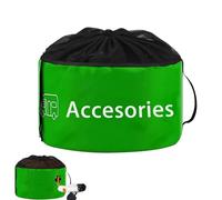 RV Hose Storage Bag, Waterproof Drawstring Bag, Dustproof Organizer for RV Sewer Pipes | Accessories for RV, verde, Consulte la descripción, See description