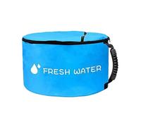 RV Hose Storage Bag - Waterproof Sewer Hose Carrier, Portable Utility Modern Camping Style, Double Zipper Closure + Reinforced Carry Handles, Oxford Fabric Material Finish - for RV T
