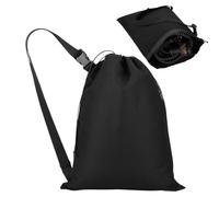 RV Hose Storage | Heavy Duty Pouch with Drawstring - Lightweight Garden Hose Storage Bag - for Garden Yard Outdoor Garage Shed Lawn Farm Road Trips Camping Boating Farmers