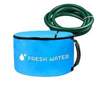RV Hose Storage,Waterproof RV Sewer Storage - Double Zipper Holder Container for Waste Tools Camping Septic Electrical Cords