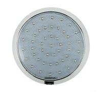 RV Interior Light 12V LED Ceiling Roof Light LED Interior Lights with ON/OFF Switch for Camper Van Boat Cold White, Chrome