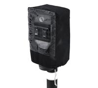 RV Jack Cover, Anti-wear Electric Jack Protector With Clear Window, Waterproof And For Marine, Trailer, Garage, Offroad, Boat, Camping, Roadside Repair, Mobile Home, Outdoor Equipment Protecti