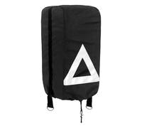 RV Jack Cover - Waterproof Hitch Enclosure Wrap, Powered Tongue Housing Guard, Visibility Enhanced Utility Jacket, Reinforced Textile Motorhome Accessory Skin For Parking Yard Touring Protection