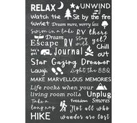 RV Journal: RVing Travel Memories Notebook (RV Lifestyle)