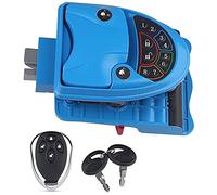 RV Keyless Entry Door Lock, Backlit Keypad, Handle Latch with Deadbolt, IR Remote Controller, Zinc Alloy Keyless RV Door Keypad & Fob (Color : Pink) (Blue)