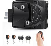 RV Keyless Entry Door Lock Can Be Remotely Controlled Integrated Combination Key for Travel Trailer Camper