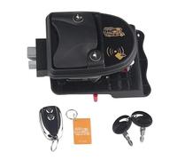 RV Keyless Entry Lock, with IC Card Entry, Remote Control, Mechanical Keys, Zinc Alloy Metal, for Camper,Travel,Cargo Hauler