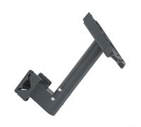 RV Ladder Mount for Starlink Mini, Bracket Metal Roof Rack Mounting Pole Clamp Installation Kit for RV SUV Quick Release Adjustable Support Stand Black