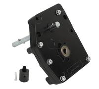 RV Landing Gear Box 276602 High Hardness Durable Aluminum Mount Gear Box for Fifth Wheel RVs Fit Replacement for Stromberg Carlson Lippert Venture Atwood PacRim Landing Gear