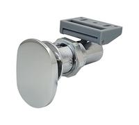 RV Latch Lock,Zinc Alloy,RV Compartment Locks - Campers Yachts Vehicle Trailer Motorhome Boat Storage Door Security Key Zinc Alloy Cabinet Outdoor Indoor Marine